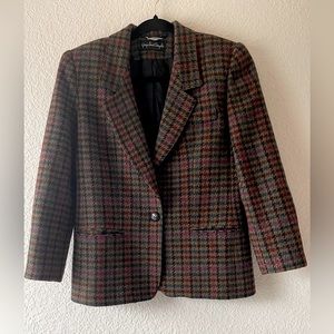 Giorgio Saint Angelo Wool Blazer